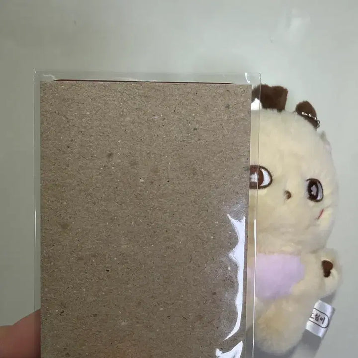 [BUNJANG] Park Ji-hoon Soshimi Doll (Photocard Included) / 박지훈 소심이 인형 (포카포함)