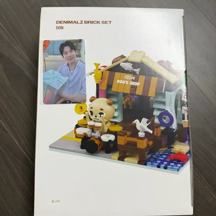 [BUNJANG] Day6 Denimals Brick Set Sealed Photocard Included / 데이식스 데니멀즈 브릭세트 미개봉(포카포함)