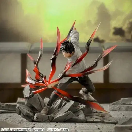 [BUNJANG] Sega Jujutsu Kaisen 0 Yuta Okkotsu Black Flash Figure / 세가 주술회전 0 luminasta 옷코츠 유타 흑섬 피규어