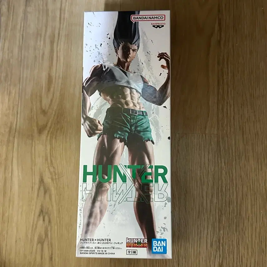 [BUNJANG] Hunter x Hunter Gon-Yuk-Mon Ballpoint Pen Figure / (택포 4.9) 헌터헌터 곤육몬 볼펜 피규어