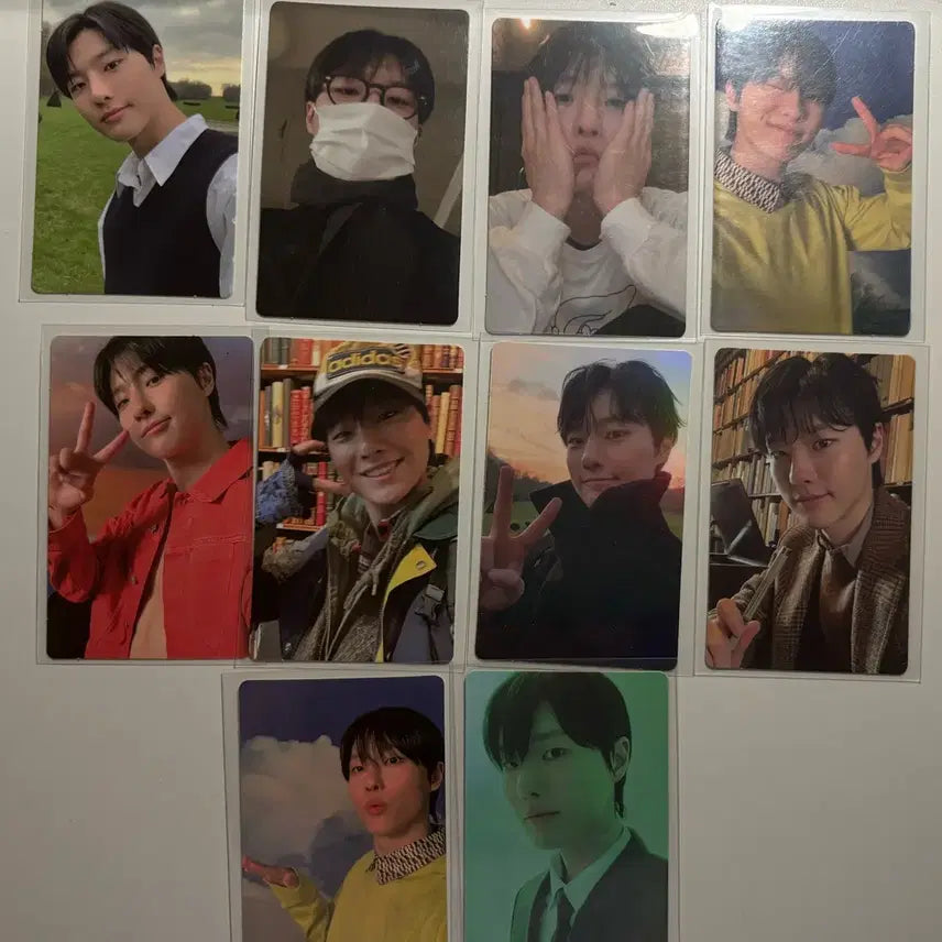 [BUNJANG] WOODZ Cho Seungyoun Bundle Set Photocard / 우즈 조승연 포카 우리 ooli 일괄양도