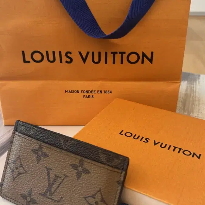 [BUNJANG] Louis Vuitton Monogram Card Holder / (정품)루이비통 모노그램 카드지갑