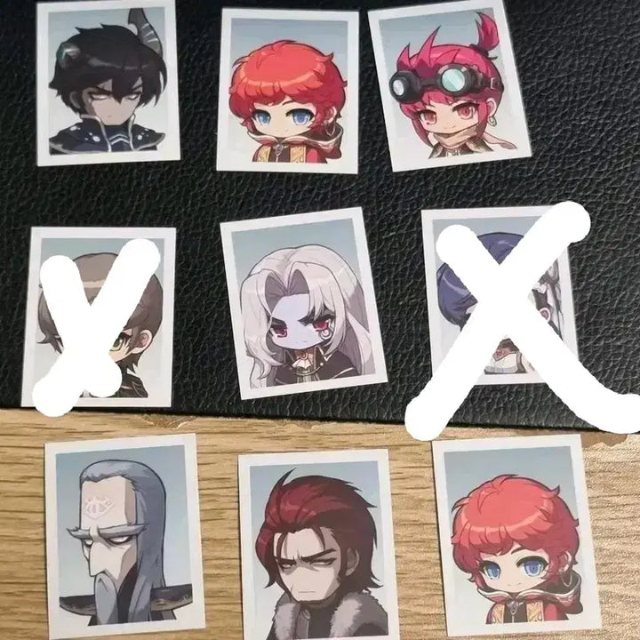 [BUNJANG] MapleStory Proof Photo Set / 메이플 증사 증명사진 교환/판매