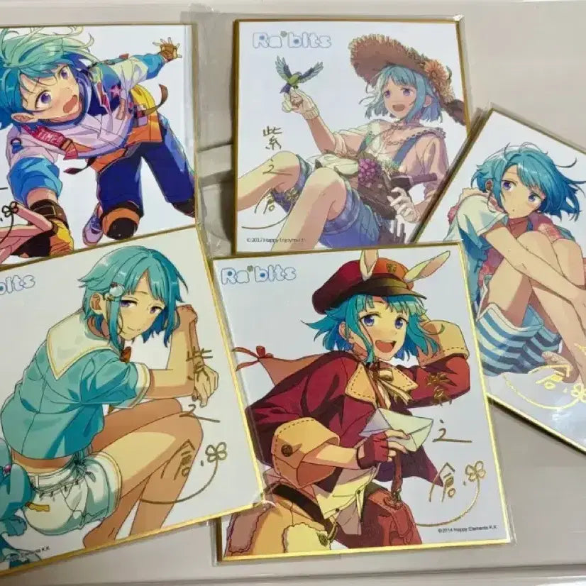 [BUNJANG] Ensemble Stars Hajime Shino Set Shikishi / 앙스타 시노 하지메 색지 일괄