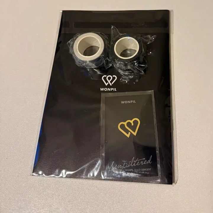 [BUNJANG] DAY6 Wonpil My Day Zone Gift Essay Book, Bookmark, Masking Tape / 원필 마이데이존 마데존 기프트 에세이북 북마크 마스킹테이프 양도 판매