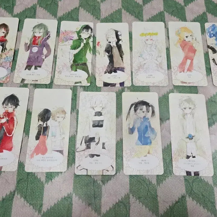 [BUNJANG] Kagerou Project Card Set / 카게프로 카게로우프로젝트 카드텍 비공굿 (가격내림x)