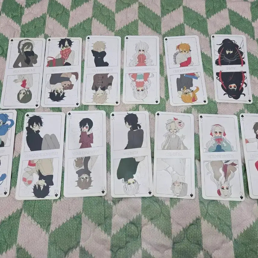 [BUNJANG] Kagerou Project Card Set / 카게프로 카게로우프로젝트 카드텍 비공굿 (가격내림x)