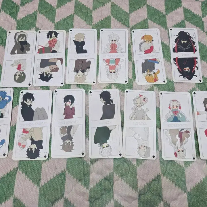 [BUNJANG] Kagerou Project Card Set / 카게프로 카게로우프로젝트 카드텍 비공굿 (가격내림x)