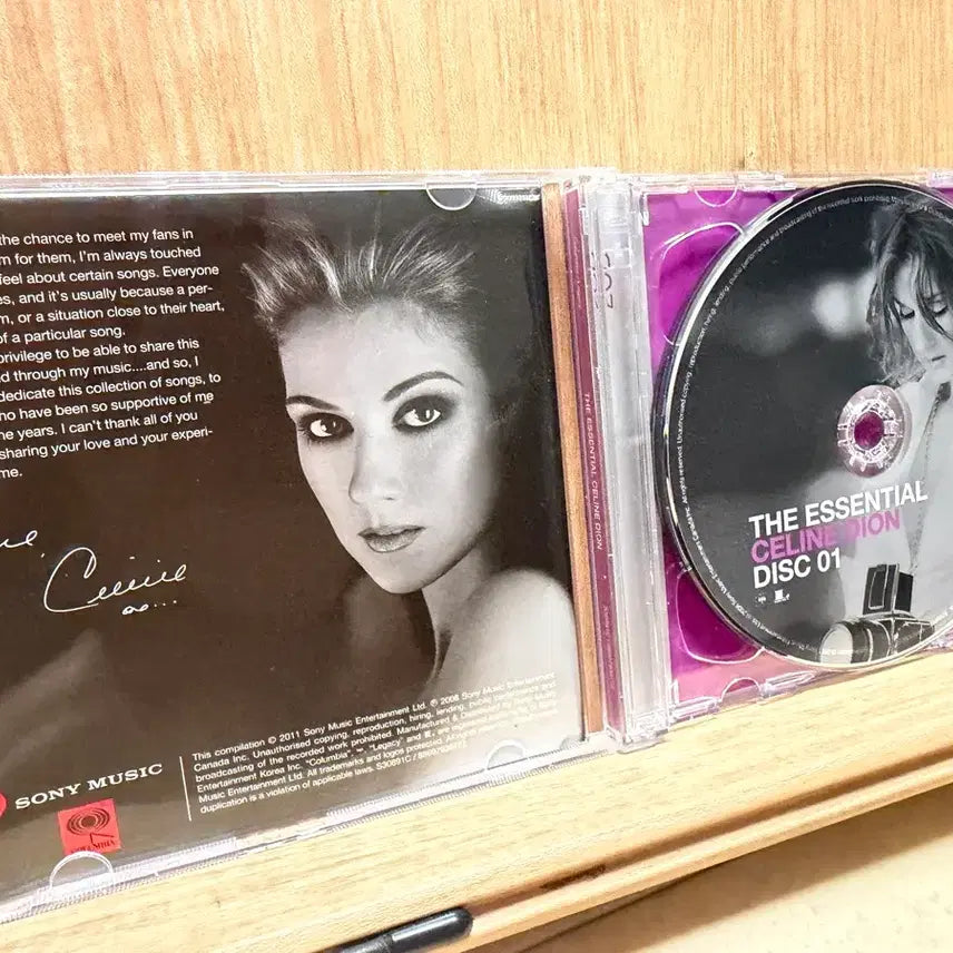 [BUNJANG] Celine Dion The Essential 2CD / 셀린디옹 - the essential(2011) / 2CD