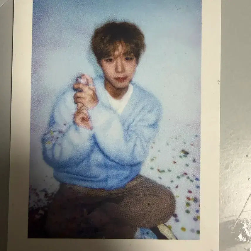 [BUNJANG] Park Jihoon 2025 Birthday Cafe Polaroid / 박지훈 2025생카 폴라로이드