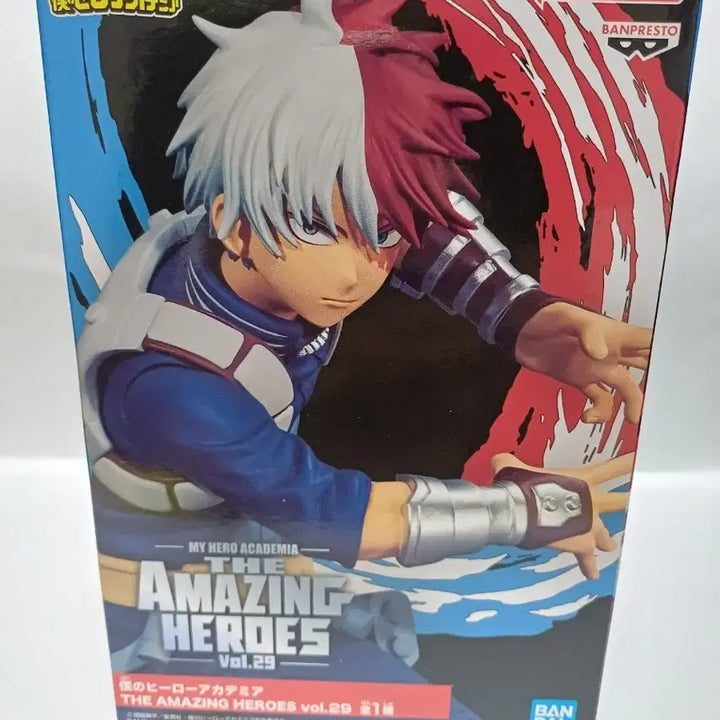 [BUNJANG] My Hero Academia Todoroki Amazing Heroes Figure / 나히아 히로아카 나의 히어로 아카데미아 토도로키 피규어 어메이징 히어로즈