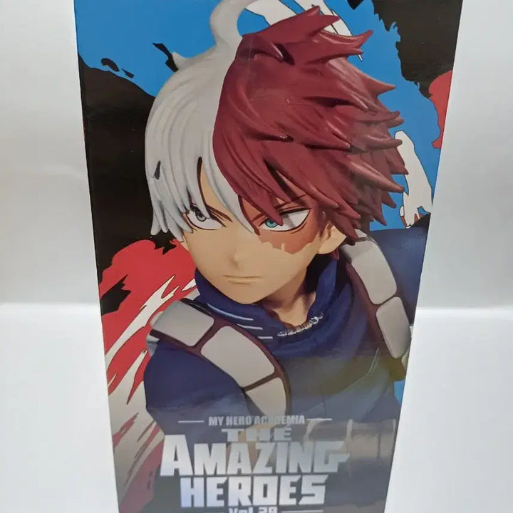 [BUNJANG] My Hero Academia Todoroki Amazing Heroes Figure / 나히아 히로아카 나의 히어로 아카데미아 토도로키 피규어 어메이징 히어로즈