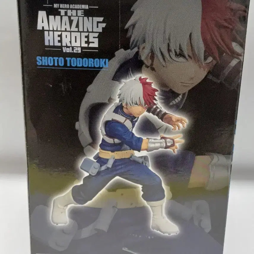 [BUNJANG] My Hero Academia Todoroki Amazing Heroes Figure / 나히아 히로아카 나의 히어로 아카데미아 토도로키 피규어 어메이징 히어로즈