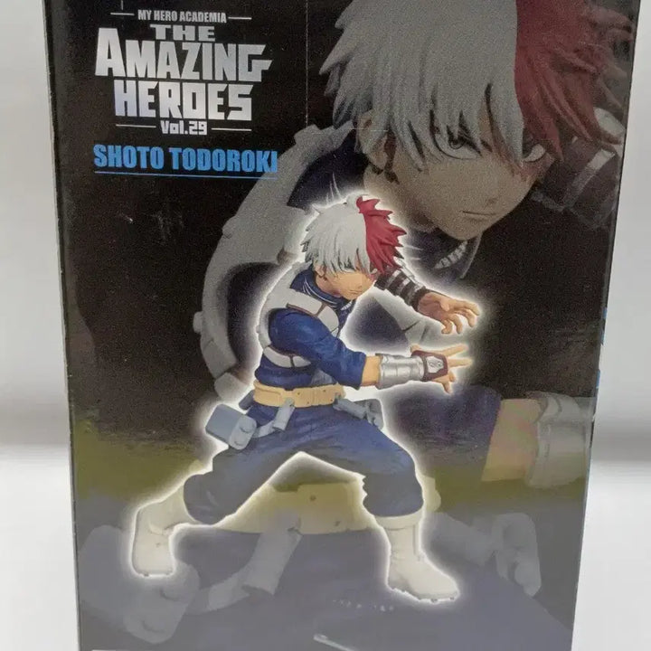 [BUNJANG] My Hero Academia Todoroki Amazing Heroes Figure / 나히아 히로아카 나의 히어로 아카데미아 토도로키 피규어 어메이징 히어로즈