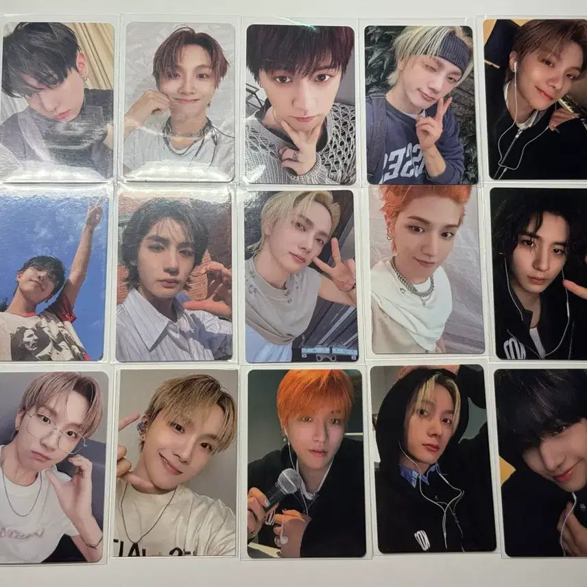 [BUNJANG] BOYNEXTDOOR The Awakening Boyhood Photocard Bundle Set / 보넥도 디액션 보이라이프 포카 판매 배송비 포함