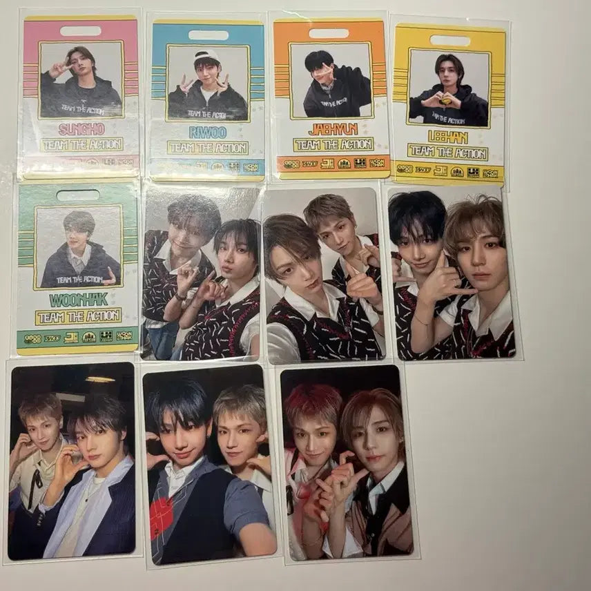 [BUNJANG] BOYNEXTDOOR The Awakening Boyhood Photocard Bundle Set / 보넥도 디액션 보이라이프 포카 판매 배송비 포함