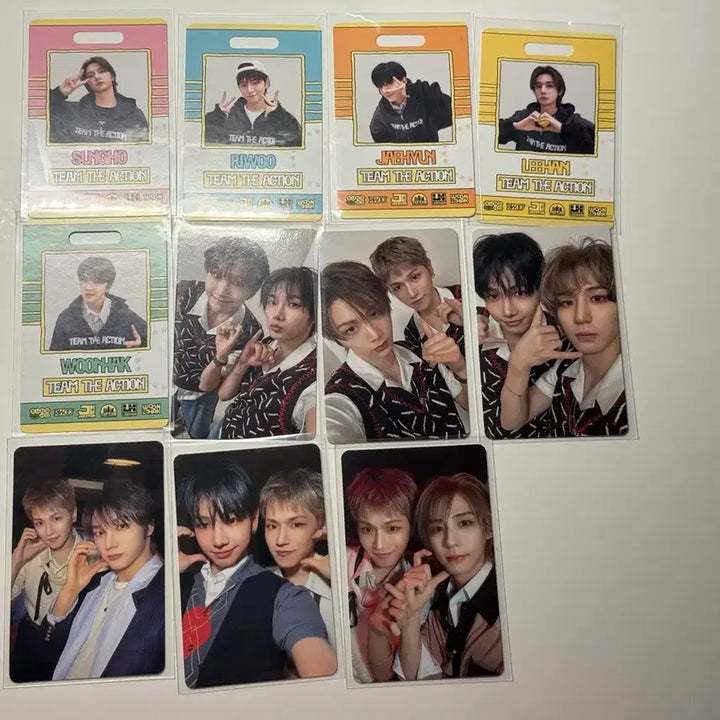 [BUNJANG] BOYNEXTDOOR The Awakening Boyhood Photocard Bundle Set / 보넥도 디액션 보이라이프 포카 판매 배송비 포함