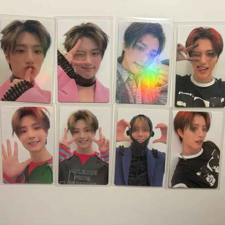 [BUNJANG] WOODZ Cho Seung Youn Cult Photocard Bundle Set / 우즈 조승연 컬트 포카 일괄 양도