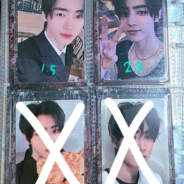 [BUNJANG] ENHYPEN Sunghoon Photocard / 엔하이픈 성훈 포카 포토카드 양도