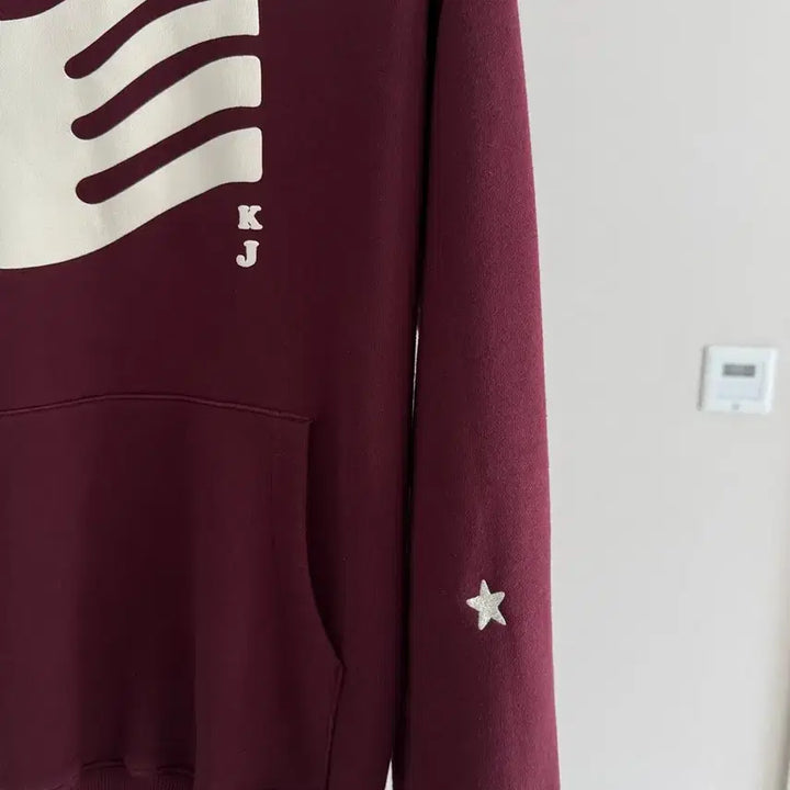 [BUNJANG] G-Standard Men Flag Hoodie / 기준 맨 플래그 후드티