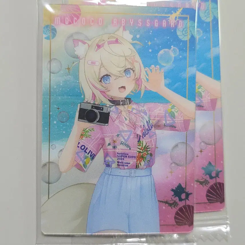 [BUNJANG] Hololive Abyssgard Mokoko Wafer Card / 모코코 어비스가드 홀로라이브 웨하스 카드