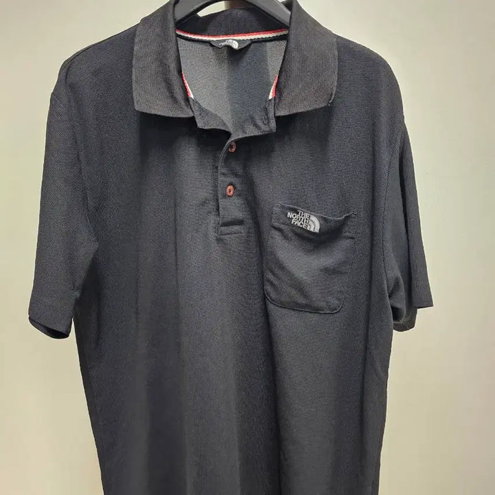 [BUNJANG] The North Face Authentic Functional Short Sleeve Pocket Polo Shirt Black XL / [100]정품 노스페이스 기능성 반팔 포켓 카라티 PK 폴로티 검정 XL