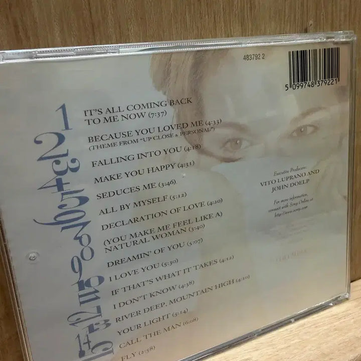 [BUNJANG] Celine Dion Falling Into You 1996 CD / 셀린디옹 4집(1996) - falling into- / CD