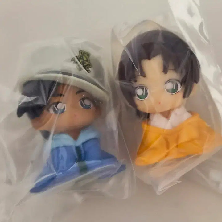 [BUNJANG] Detective Conan Chizimase Gacha Figures Heiji Kazuha Bundle Set / (일괄)명탐정 코난 치지마세 가챠 피규어 헤이지 카즈하 하인성 서가영