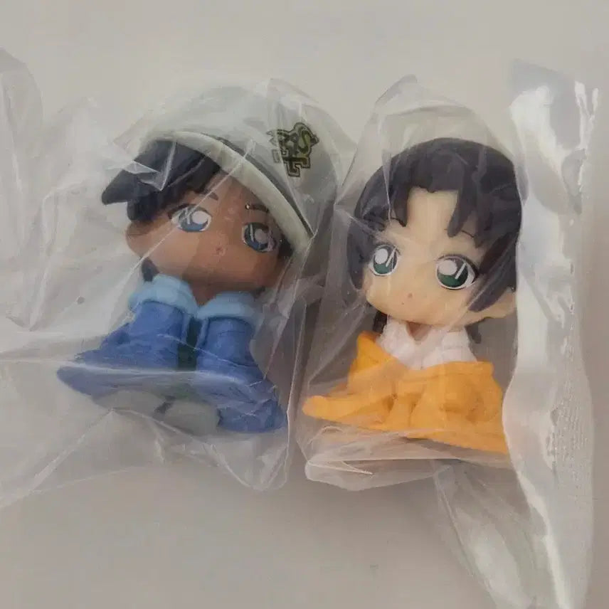 [BUNJANG] Detective Conan Chizimase Gacha Figures Heiji Kazuha Bundle Set / (일괄)명탐정 코난 치지마세 가챠 피규어 헤이지 카즈하 하인성 서가영