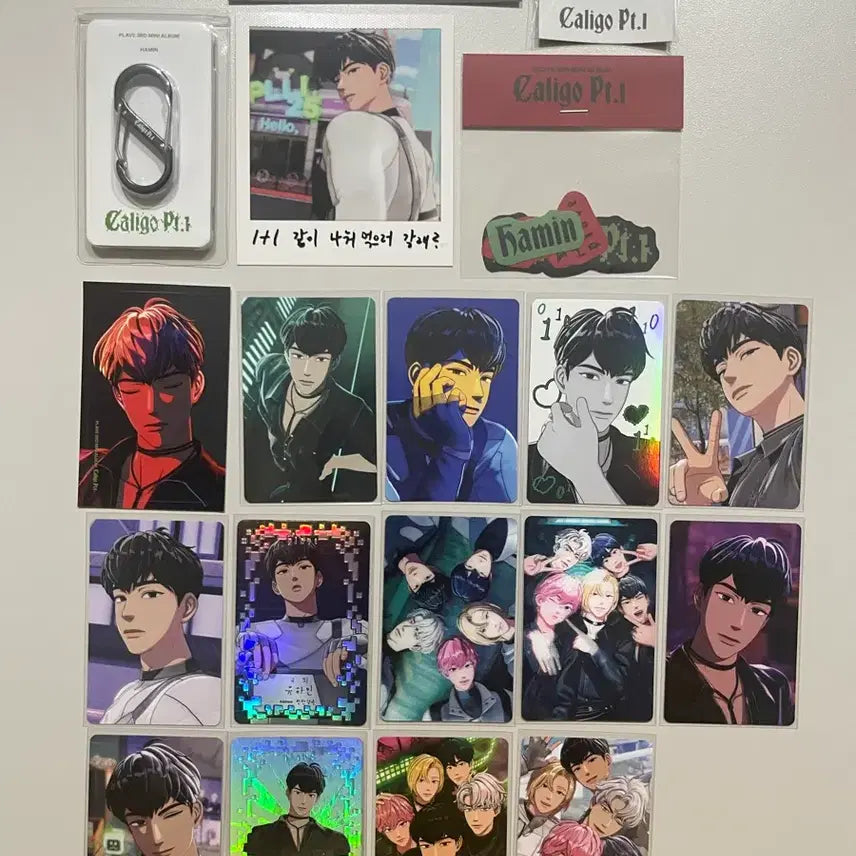 [BUNJANG] PLAVE Kaligo 1 Hamin Set Photocard Bundle / 플레이브 칼리고1(하민set)