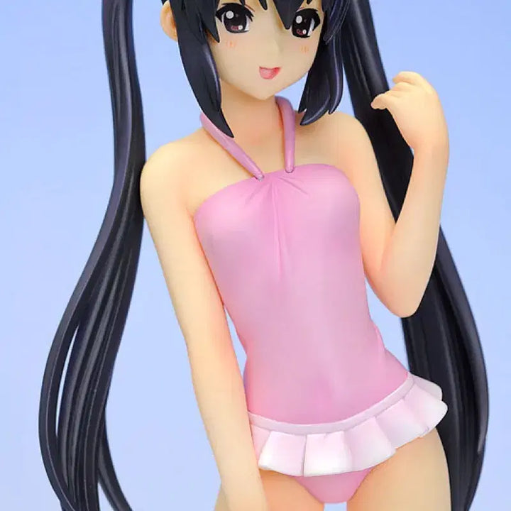 [BUNJANG] K-ON! Azusa Nakano Alphamax Swimsuit Bikini Figure / 케이온 나카노 아즈사 알파맥스 수영복 비키니 피규어 고전 미소녀 피규어