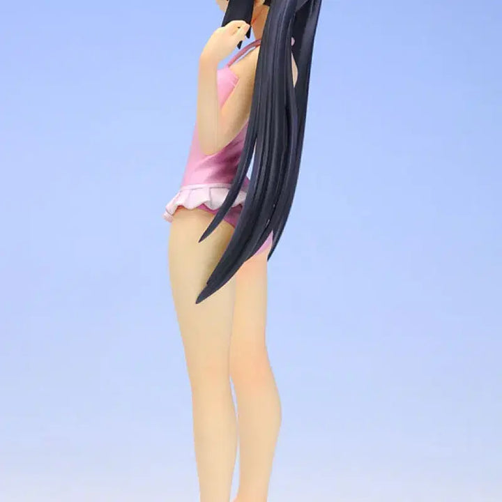 [BUNJANG] K-ON! Azusa Nakano Alphamax Swimsuit Bikini Figure / 케이온 나카노 아즈사 알파맥스 수영복 비키니 피규어 고전 미소녀 피규어