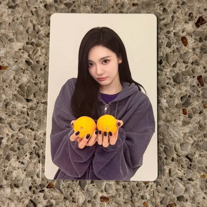 [BUNJANG] aespa Ningning Lemonade Pop-Up Exclusive Photocard / 에스파 LEMONADE 팝업 한정 닝닝 포카