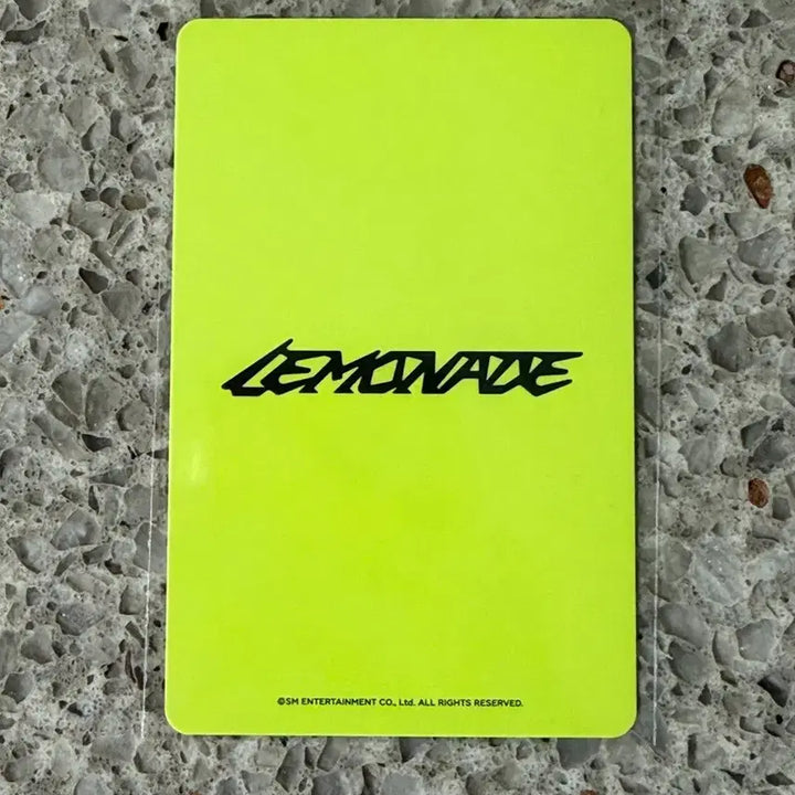 [BUNJANG] aespa Ningning Lemonade Pop-Up Exclusive Photocard / 에스파 LEMONADE 팝업 한정 닝닝 포카