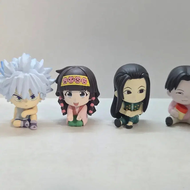 [BUNJANG] Hunter x Hunter Suwarasetai Gacha Zoldyck Family Set / 헌터x헌터 스와라세타이 가챠 조르딕가 세트