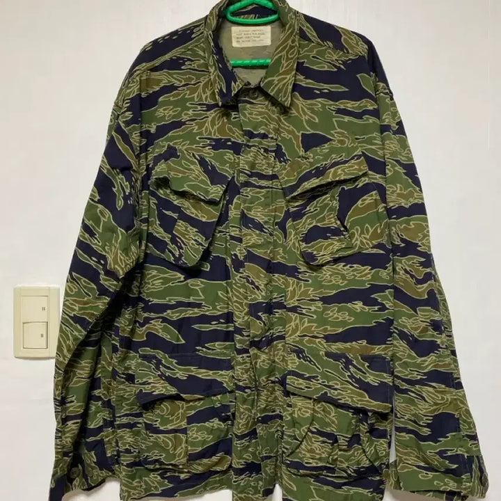 [BUNJANG] CAB CLOTHING Tiger Camo Fatigue Jacket XL / [CAB CLOTHING] 캡 클로딩 타이거 카모 퍼티그 자켓 XL(2)