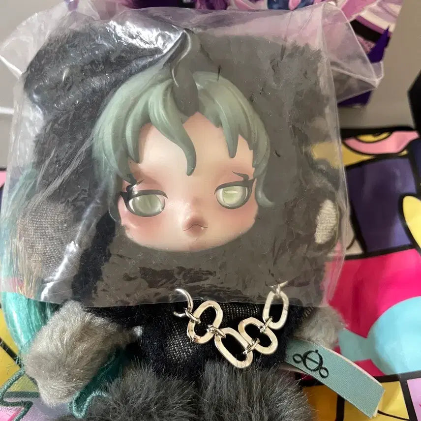 [BUNJANG] Pop Mart Skullpanda My Little Pony Secret Queen Doll Keyring / 팝마트 스컬판다 마이리틀포니 시크릿 퀸 인형키링