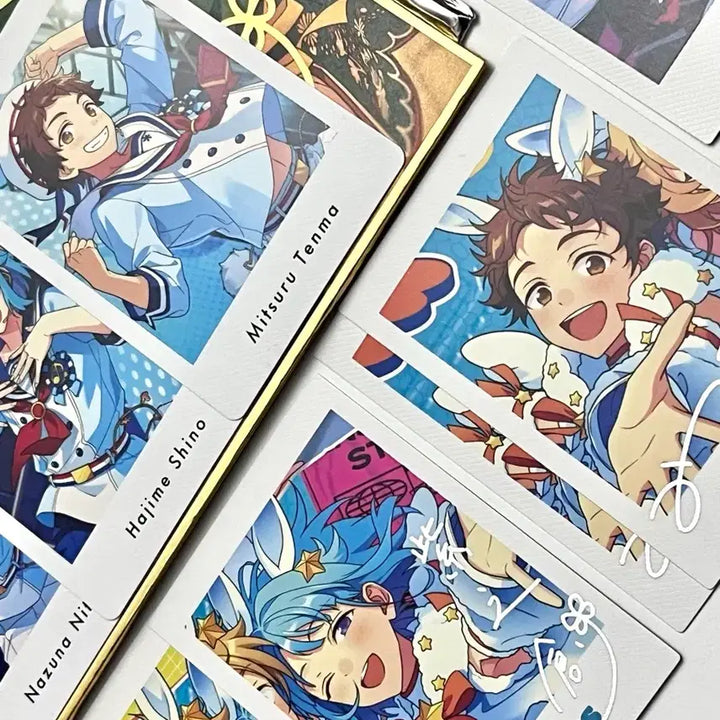 [BUNJANG] Ensemble Stars! Rabbits Card Set / 앙스타) 처분) 라빗츠 파샷츠 지류, 중스타 색지, 이베코레 세트