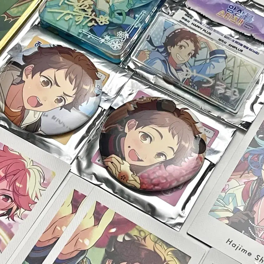 [BUNJANG] Ensemble Stars! Rabbits Card Set / 앙스타) 처분) 라빗츠 파샷츠 지류, 중스타 색지, 이베코레 세트