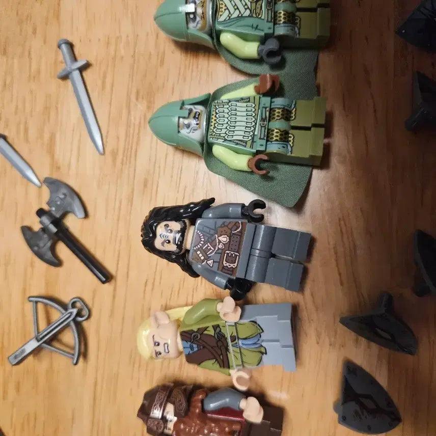 [BUNJANG] LEGO 79008 Lord of the Rings Pirate Ship Bulk and Minifigures / 레고 79008 반지의제왕 해적선 벌크 및 미피 팝니다