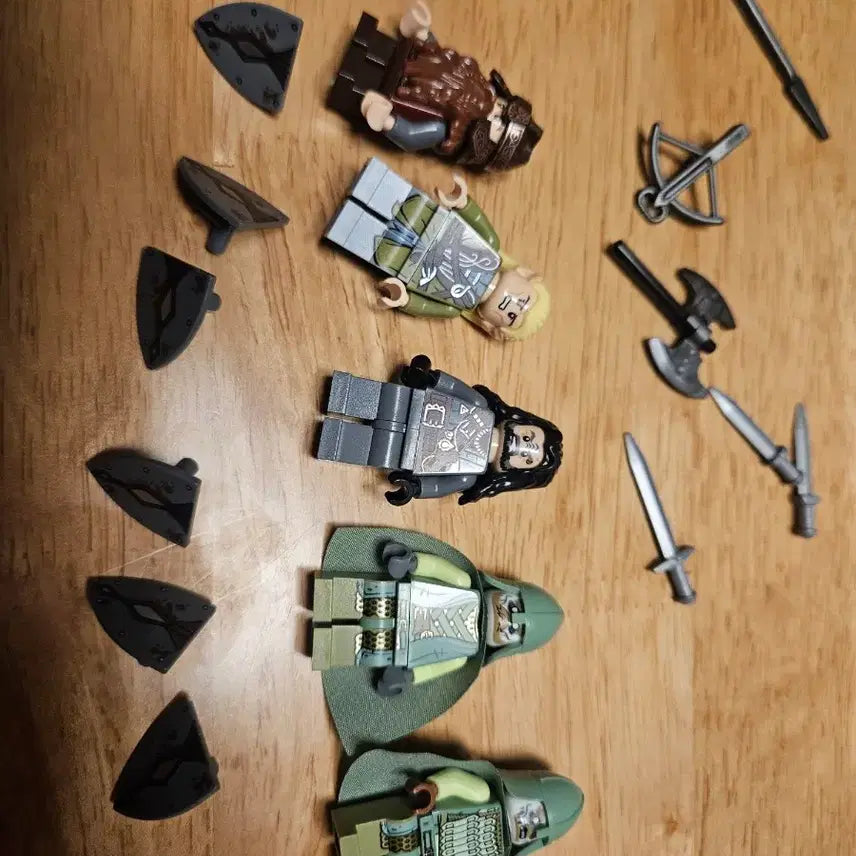 [BUNJANG] LEGO 79008 Lord of the Rings Pirate Ship Bulk and Minifigures / 레고 79008 반지의제왕 해적선 벌크 및 미피 팝니다