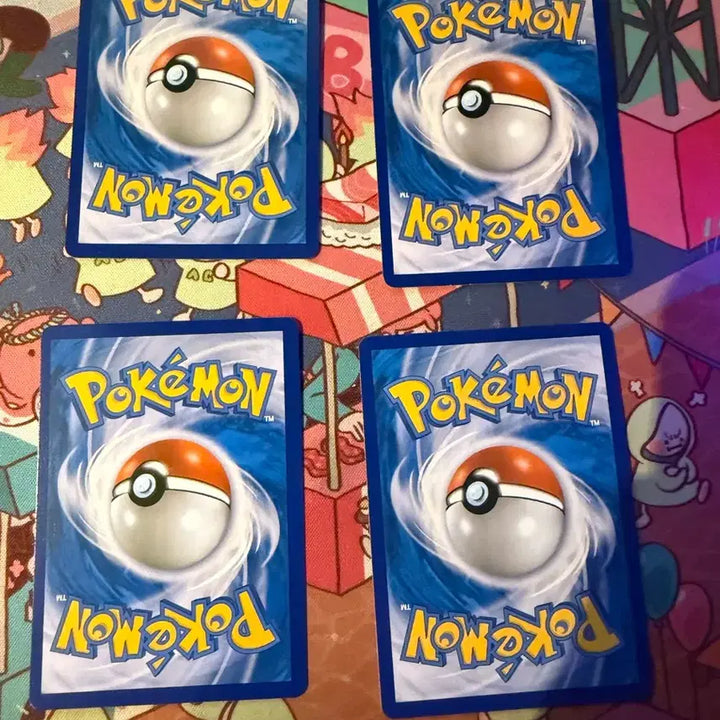 [BUNJANG] Magikarp Card Bundle / 튀튀가 잉어킹 4마리 1마리씩도 분양가능