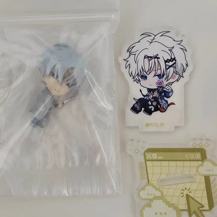 [BUNJANG] Sakamoto Days Keisuke Uzuki Decorate Acrylic Figure / (일괄)사카모토데이즈 사카데이 슬러 우즈키 케이 데코라 아크릴 피규어 가챠