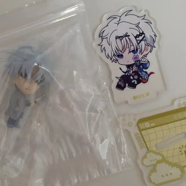 [BUNJANG] Sakamoto Days Keisuke Uzuki Decorate Acrylic Figure / 사카모토데이즈 사카데이 슬러 우즈키 케이 데코라 아크릴 피규어 가챠