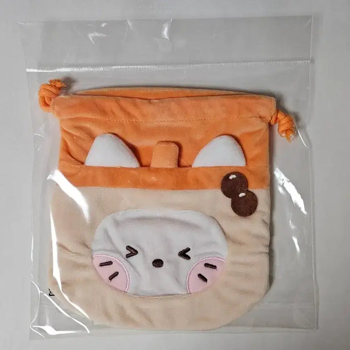 [BUNJANG] Wishnini Bubble Nyan Nyi Yushi Pouch / 위시니니 파우치 버블냥니 유우시 버블냥