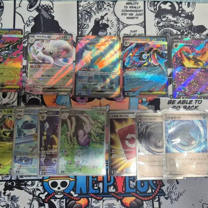 [BUNJANG] Pokemon Ninja Spinner Inferno Card Bundle Set / 포켓 몬스터 닌자 스피너 / 인페르노 카드 일괄판매