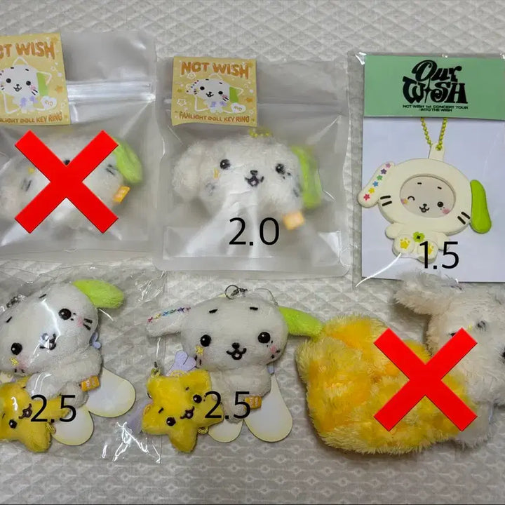 [BUNJANG] NCT WISH YUNYUN KURI MINI DOLL BUNDLE SET / 엔시티위시 nct wish 위시돌 미니돌 룐룐 쿠리 스테디 MD 양도
