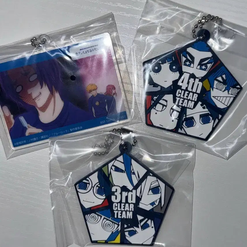 [BUNJANG] Blue Lock Ichiban Kuji Bundle Set / 블루록 제일복권 하위상 일괄