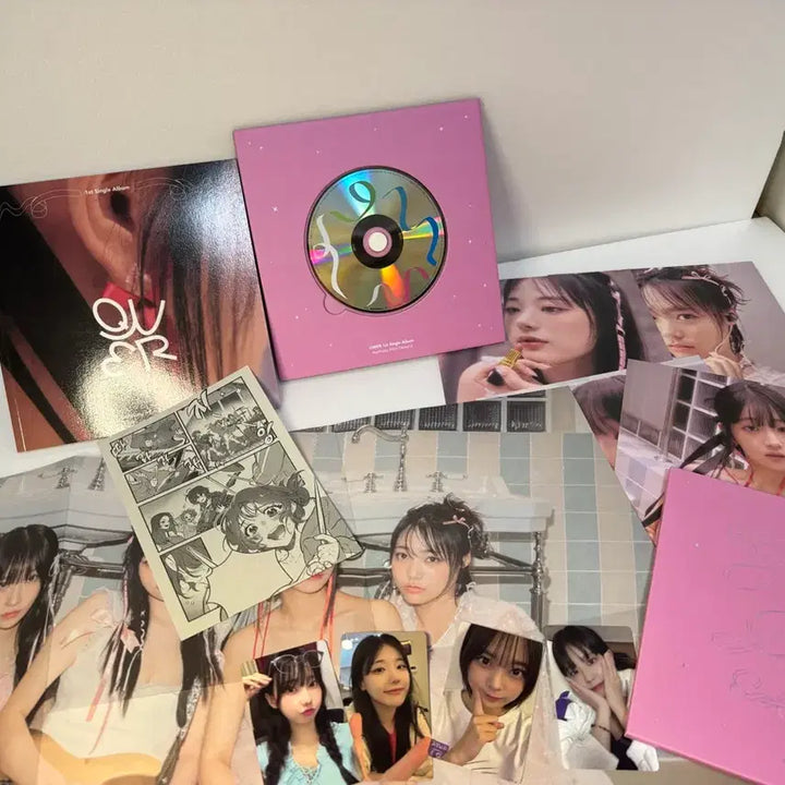 [BUNJANG] QWER 1st Album Harmony from Discord / QWER 1집 앨범 Harmony from Discord