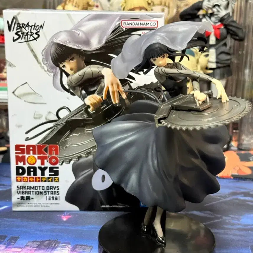 [BUNJANG] Sakamoto Days Osaragi Misosho Vibe Figure / 암실전시/쿨거시 택포2) 사카모토 데이즈 오사라기 미소녀 바이브 피규어